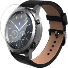IUNI Smartwatch védőfólia Samsung Gear S3 átlátszó műanyag okosóra kellék