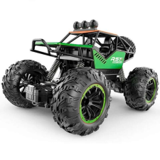 IUNI YHC021 távirányítós autó, 1:18 méretarány, terepjáró mászóautó, 27MHz, zöld távirányítós modell