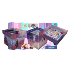 IV Jégvarázs Játéktároló kosár 20L (4 az 1 ben társasjáték,tároló,napellenző,szék) társasjáték