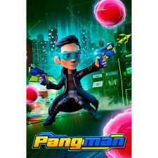 Ivanovich Games Pangman (PC - Steam Digitális termékkulcs) videójáték
