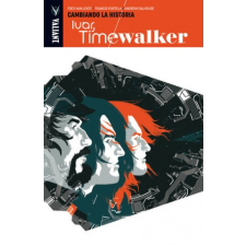  IVAR TIMEWALKER 2 – FRED VAN LENTE idegen nyelvű könyv