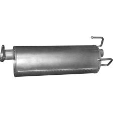  Iveco kipufogódob K64_102ALU autóalkatrész