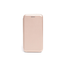 - ÍVELT MÁGNESES NOTESZ TOK IPHONE 16E ROSE GOLD tok és táska