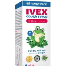 IVEX SZIRUP KÖHÖGÉS ELLEN 200ML vitamin és táplálékkiegészítő