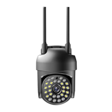 iView Prémium Iview Wifi ip FULL HD biztonsági kamera fekete megfigyelő kamera