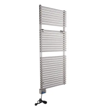  IVIGO ELEKTROMOS TÖRÖLKÖZŐSZÁRÍTÓ RADIÁTOR EHR 800W INOX fűtőtest, radiátor