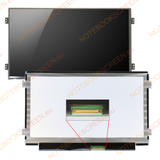 IVO M101NWT2 R5 kompatibilis fényes notebook LCD kijelző laptop kellék