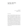IVORY PRESS LYGIA CLARK - HELIO OITICICA | CLARK,LYGIA,OITICICA,HELIO