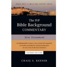  IVP Bible Background Commentary: New Testament – CRAIG S. KEENER idegen nyelvű könyv