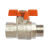 IVR 3/4˝ 441/A tip. SZOLÁR gömbcsap FIX-KB, T-fogantyús