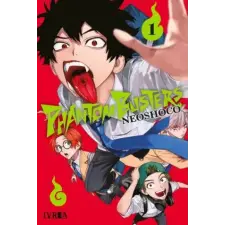 IVREA PHANTOM BUSTERS 01 – NEOSHOCO (Brožovaná) idegen nyelvű könyv