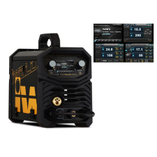 Iweld Hegesztő inverter Gorilla PocketMIG 225 Synergic (800MIG225SYN) hegesztés
