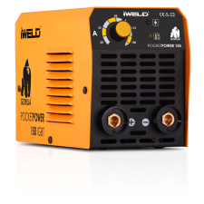 Iweld Hegesztő inverter -IGBT- Iweld Gorilla Pocketpower150 kofferes klt.(80POCPWR150) hegesztés