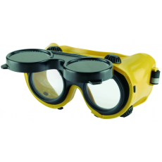 Iweld Lánghegesztő védőszemüveg felnyitható műanyag DIN5 (17007220)