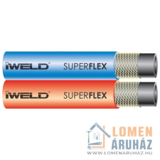  IWELD SUPERFLEX iker tömlő 9,0x6,3mm (50m) hegesztés