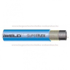 Iweld SUPERFLEX oxigén tömlő 6,3x3,5mm (50m) hegesztés