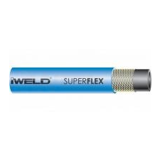 Iweld Superflex oxigén tömlő 8,0 x 3,5 mm, 1 m hűtés, fűtés szerelvény