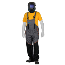 Iweld WELDINGPRO Kantáros nadrág (méret:L) (50WLDNGPRBPNTL) munkaruha