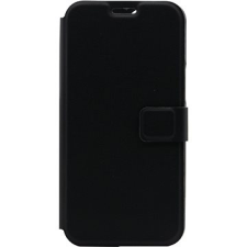 IWILL Book PU Leather Case iPhone 12 Pro Max Black tok és táska