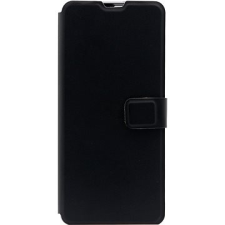 IWILL Book PU Leather Case - Realme 6s Black tok és táska