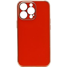 IWILL Luxury Electroplating Phone Case az iPhone 13 Pro Max készülékhez Orange tok és táska