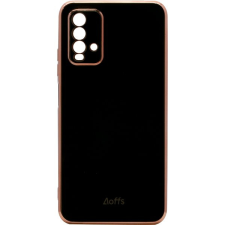 IWILL Luxury Electroplating Phone Case Xiaomi POCO M3 Black tok tok és táska