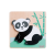 Iwood Panda maci - 3 darabos fa puzzle (11025A)