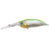  IXI Megabass Shad TX IK Skeleton Strong CHART, wobbler