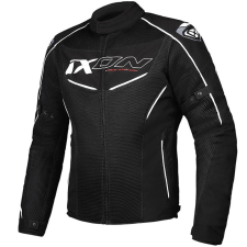 Ixon Flicker motoros kabát fekete-fehér motoros kabát