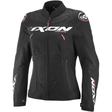Ixon Ionix Lady női motoros kabát fekete motoros kabát