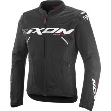 Ixon Ionix motoros kabát fekete-fehér motoros kabát