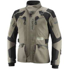 Ixon Odin motoros kabát khaki-fekete motoros kabát