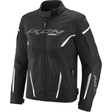Ixon Striker 2 C-Sizing női motoros kabát fekete-fehér motoros kabát