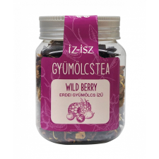 Íz-isz gyümölcstea erdei gyümölcs ízű 120 g tea