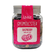 Íz-isz gyümölcstea málna ízű 120 g tea