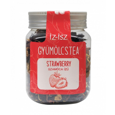 Íz-isz gyümölcstea szamóca ízű 120 g tea