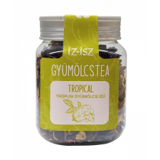 Íz-isz gyümölcstea trópusi gyümölcs ízű 120 g tea
