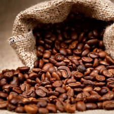  Ízesített kávé - Meggyes marcipán - 1 KG-OS ÉS FÉL KG-OS KISZERELÉSBEN (2-7 munkanap közötti kiszállítás) kávé