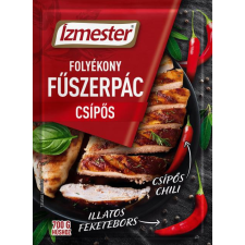  Ízmester folyékony fűszerpác csípős 80 ml alapvető élelmiszer