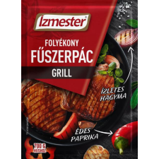 Ízmester folyékony fűszerpác grill 80 ml alapvető élelmiszer
