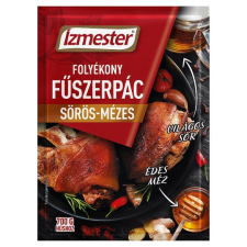Ízmester folyékony fűszerpác sörös-mézes 80ml alapvető élelmiszer