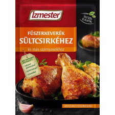  Ízmester fűszerkeverék Sültcsirkéhez és más szárnyasokhoz 40 g alapvető élelmiszer