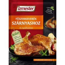 Ízmester fűszerkeverék Szárnyashoz és nyúlhúshoz 25 g alapvető élelmiszer