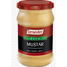  Ízmester Mustár cseh 288g alapvető élelmiszer
