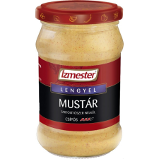  Ízmester Mustár Lengyel 288g alapvető élelmiszer