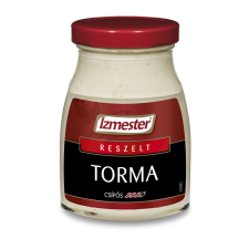  Ízmester Reszelt torma csípős 175 g alapvető élelmiszer