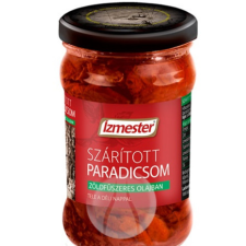 Ízmester Szárított paradicsom zöldfűsz.olajban 280g/180g konzerv