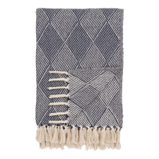  Izmir takaró, kék 130x180 cm lakástextília