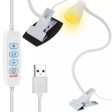 Izoxis asztali lámpa USB csatlakozóval, 5W világítás