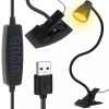 Izoxis Asztali lámpa USB csatlakozóval, 5W, fekete